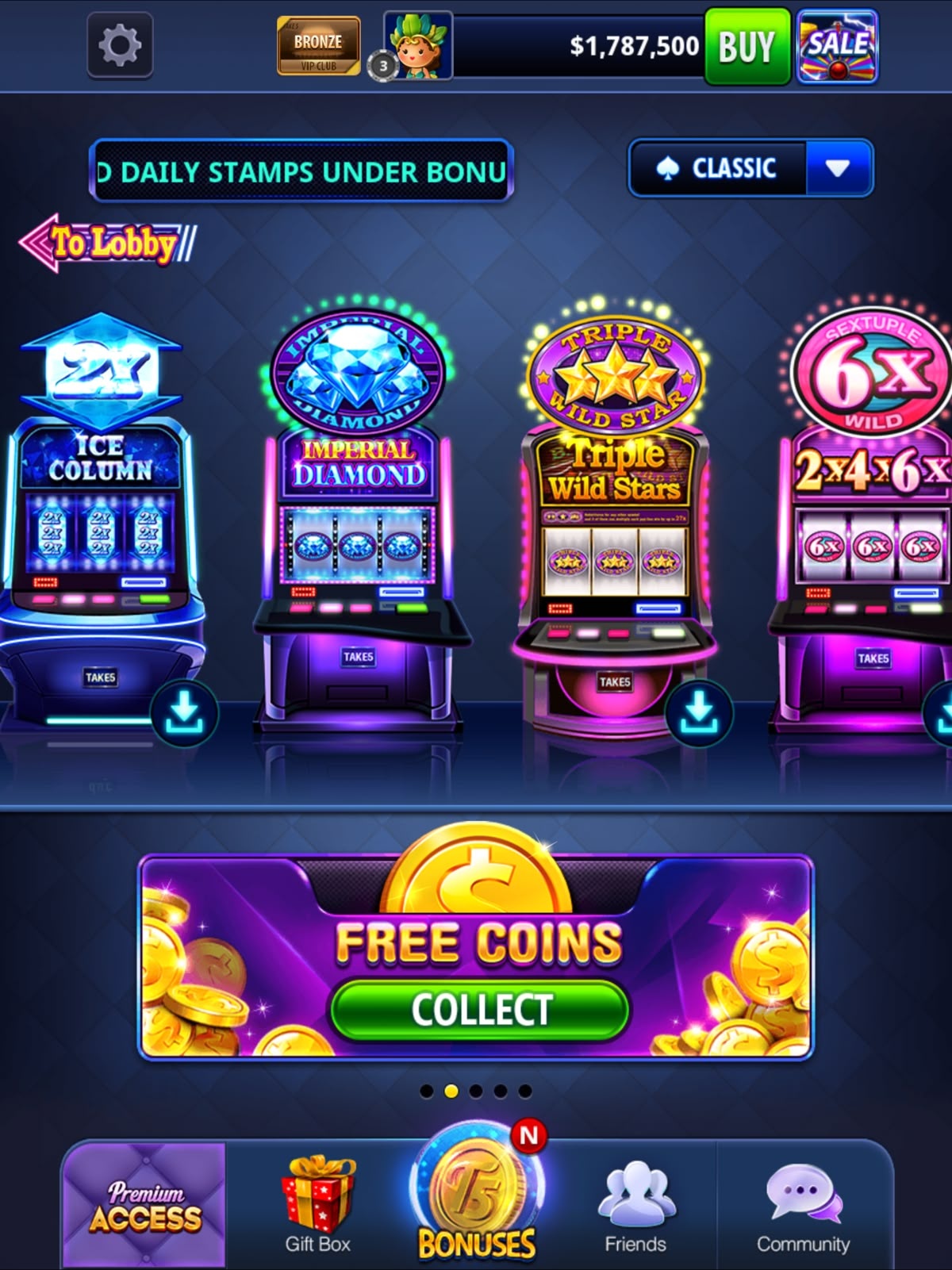 MadMax Casino game